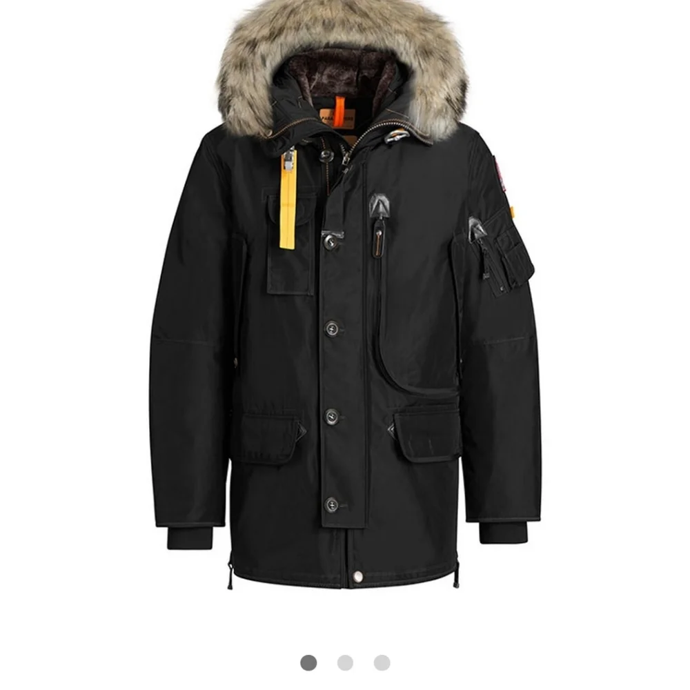 PARAJUMPERS MASTERPIECE SERIES ジャケット M Parajumpers Masterpiece Series USAF 210 Fur Hooded Long Bear